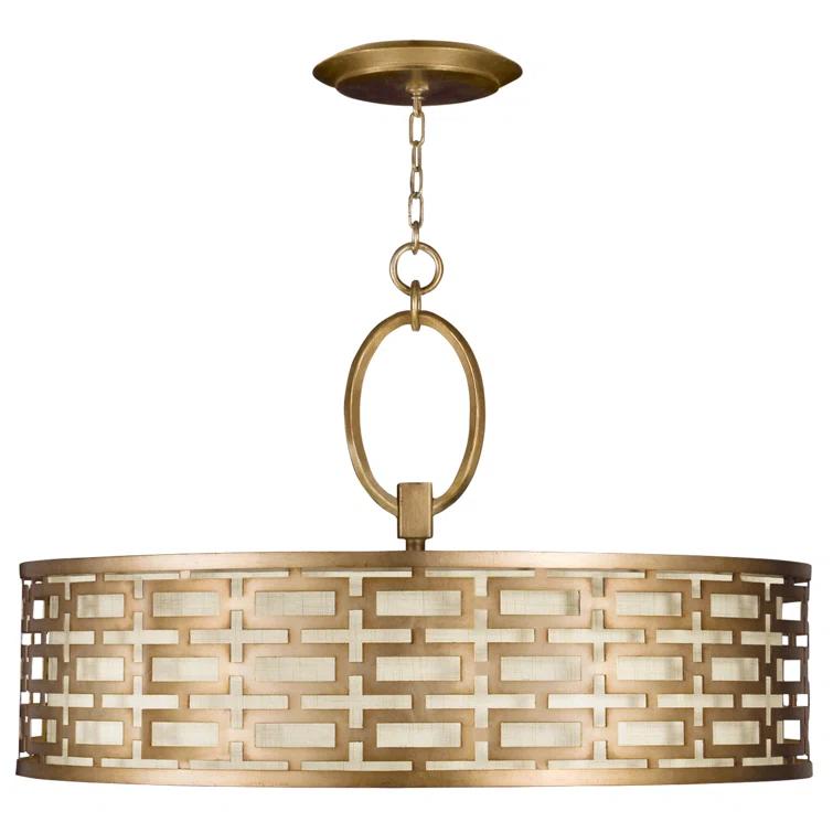 Allegretto 5 - Light Drum Chandelier