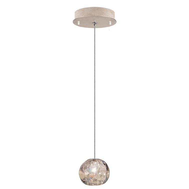 Fine Art Handcrafted Lighting Natural Inspirations 1 - Light Unique Bulb Pendant