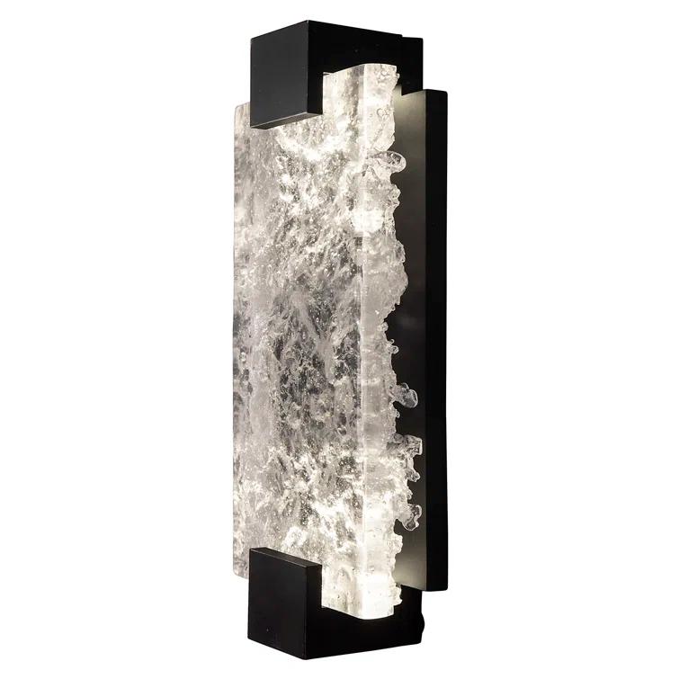Terra LED Flush Mounted Sconce