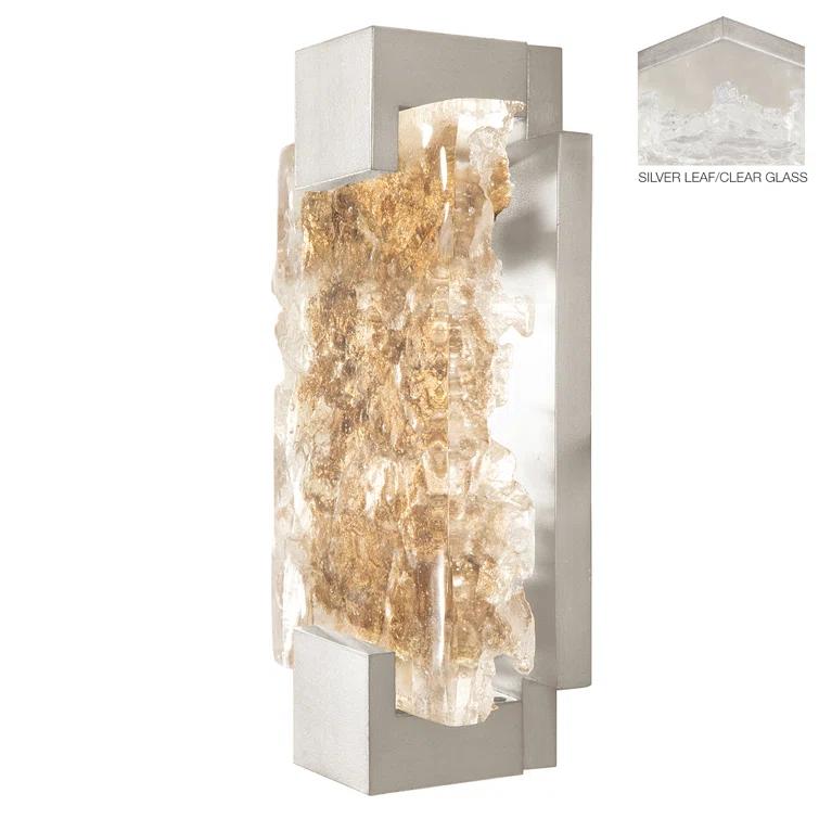 Terra LED Flush Mounted Sconce