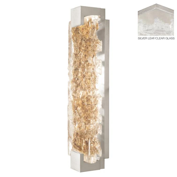 Terra LED Flush Mounted Sconce