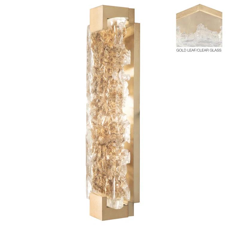 Terra LED Flush Mounted Sconce