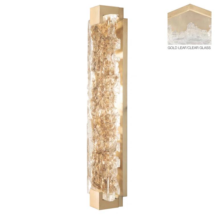 Terra LED Flush Mounted Sconce