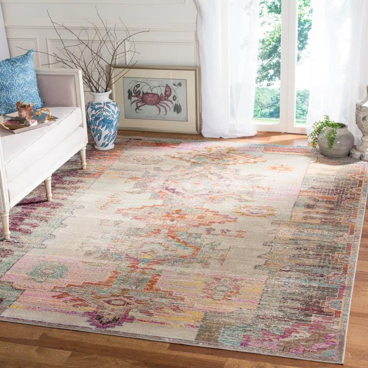 Aliesha-May Crystal Performance Southwestern Rug