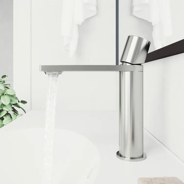 Halsey 7" H Single Handle Single Hole Bathroom Faucet