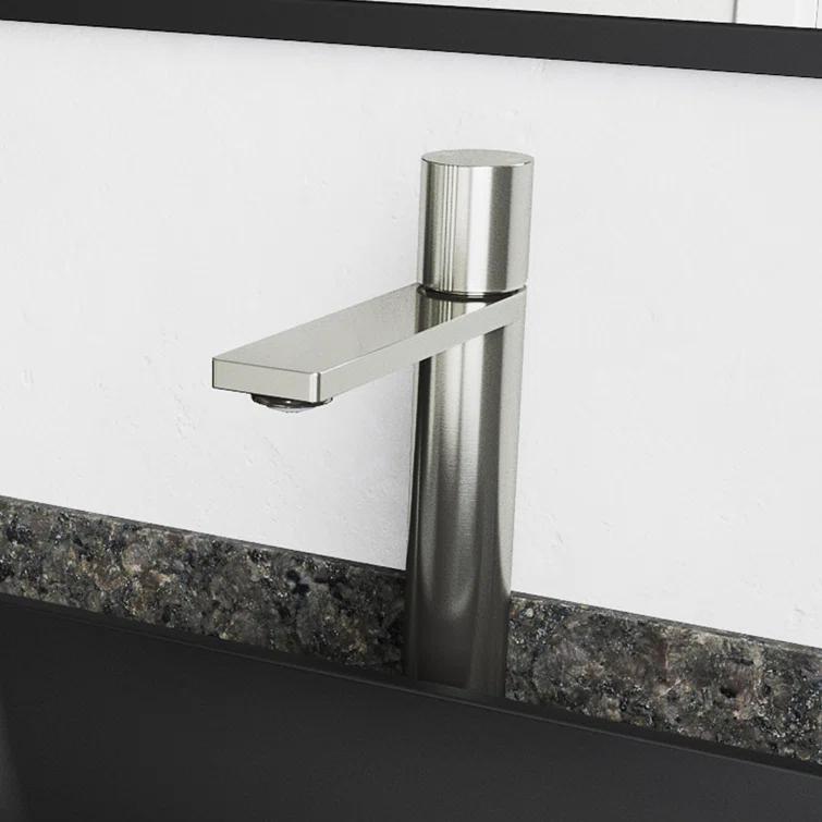 Gotham 12" H Single Handle Vessel Sink Bathroom Faucet
