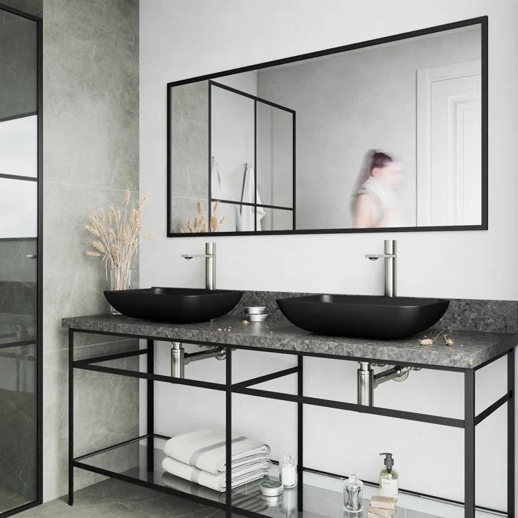 Gotham 12" H Single Handle Vessel Sink Bathroom Faucet