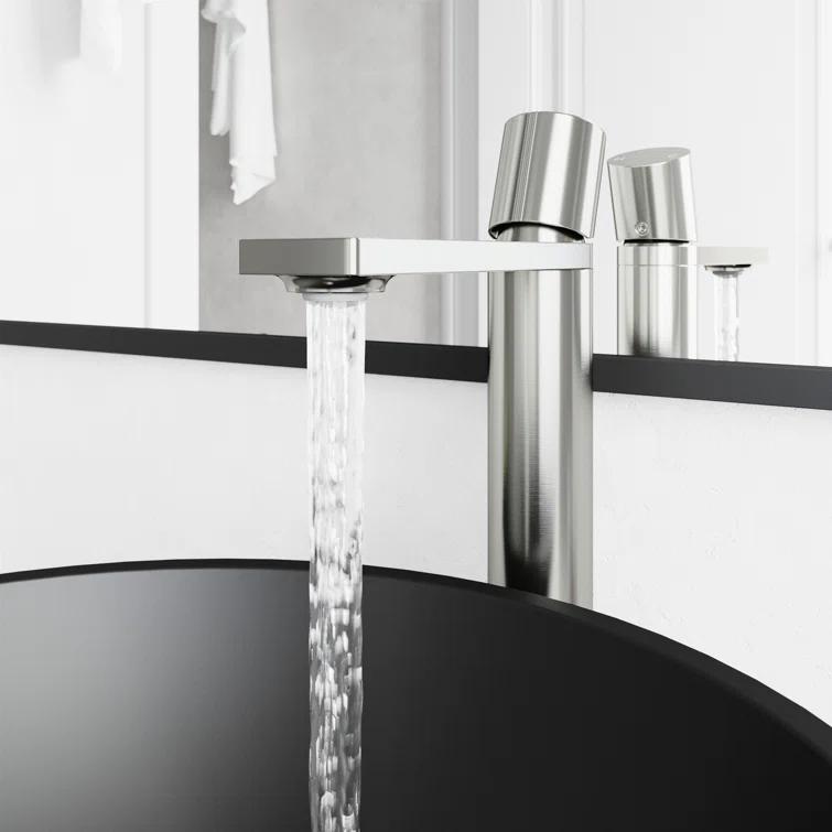 Gotham 12" H Single Handle Vessel Sink Bathroom Faucet