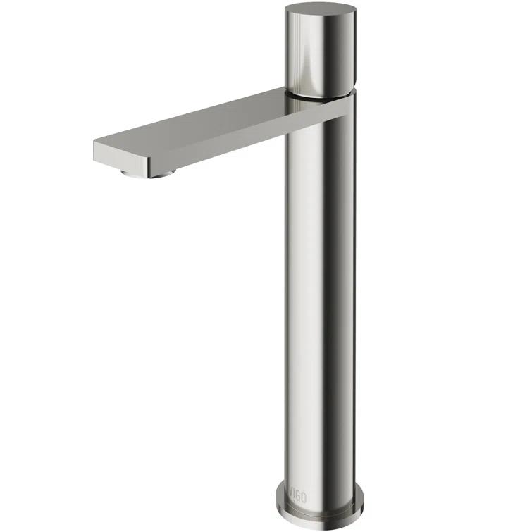 Gotham 12" H Single Handle Vessel Sink Bathroom Faucet