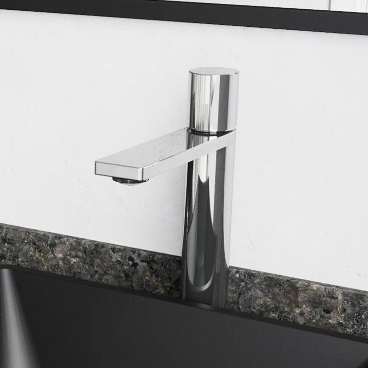 Gotham 12" H Single Handle Vessel Sink Bathroom Faucet