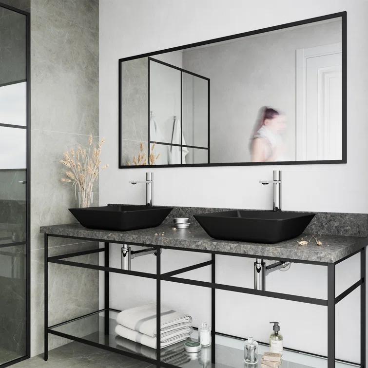 Gotham 12" H Single Handle Vessel Sink Bathroom Faucet