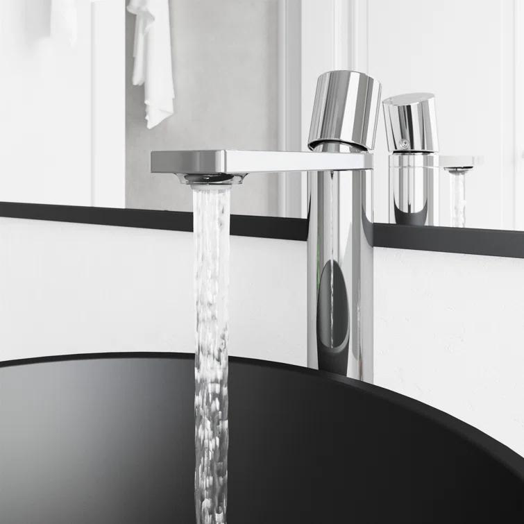 Gotham 12" H Single Handle Vessel Sink Bathroom Faucet