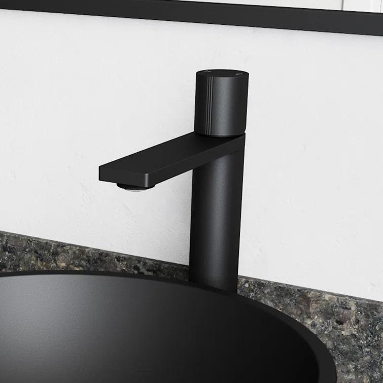Gotham 12" H Single Handle Vessel Sink Bathroom Faucet