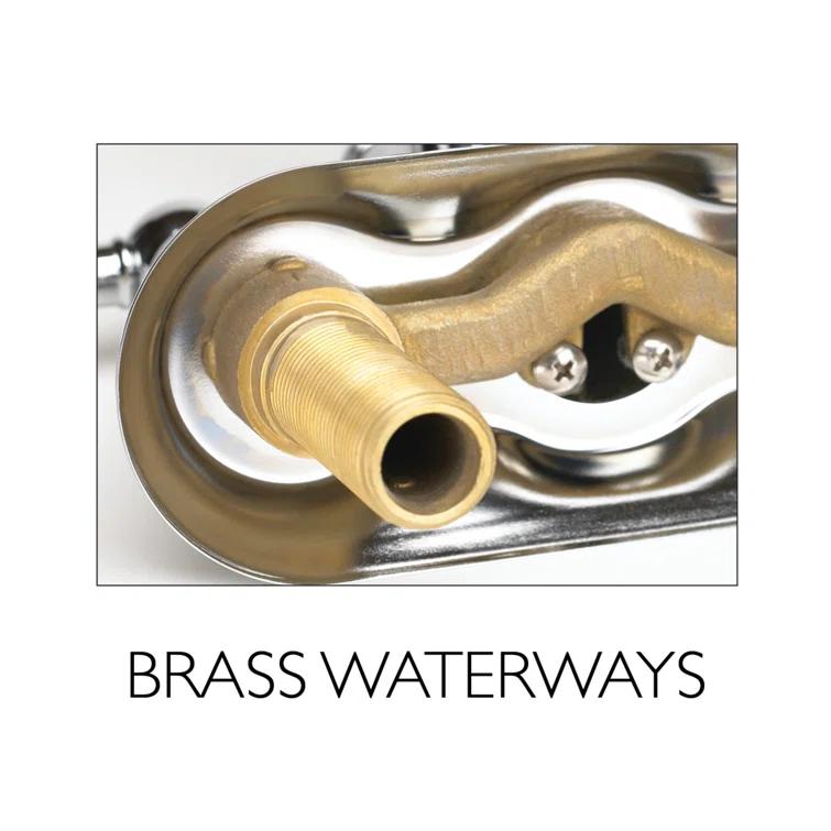 Eastport II Single Hole Bathroom Faucet with Drain Assembly