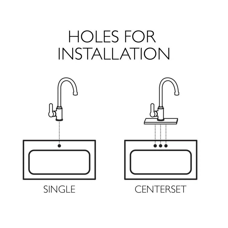 Eastport II Single Hole Bathroom Faucet with Drain Assembly