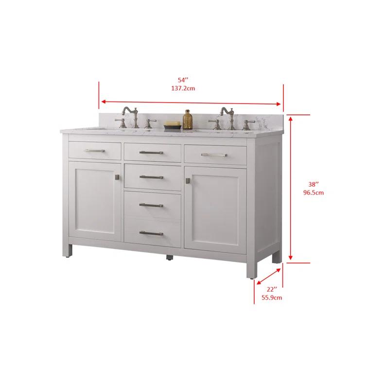 Wenniah 54" Double Vanity