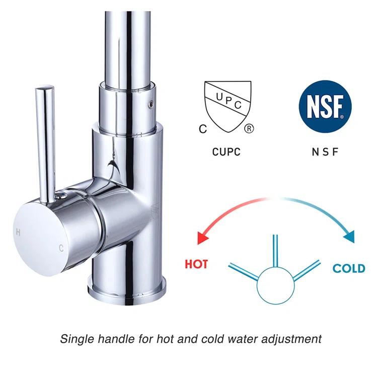 Aquaterior Pull Out Kitchen Faucet