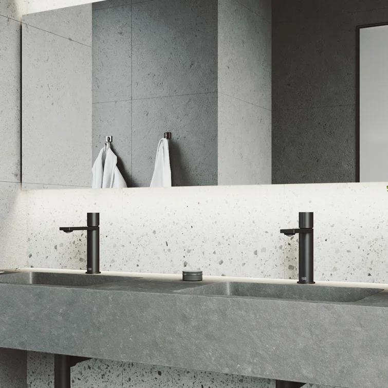 Halsey 7" H Single Handle Single Hole Bathroom Faucet