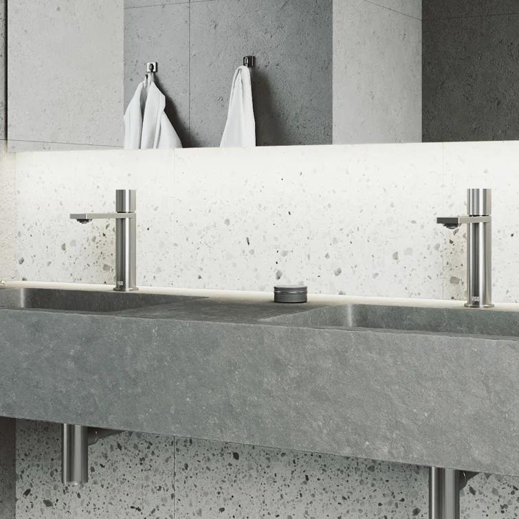 Halsey 7" H Single Handle Single Hole Bathroom Faucet