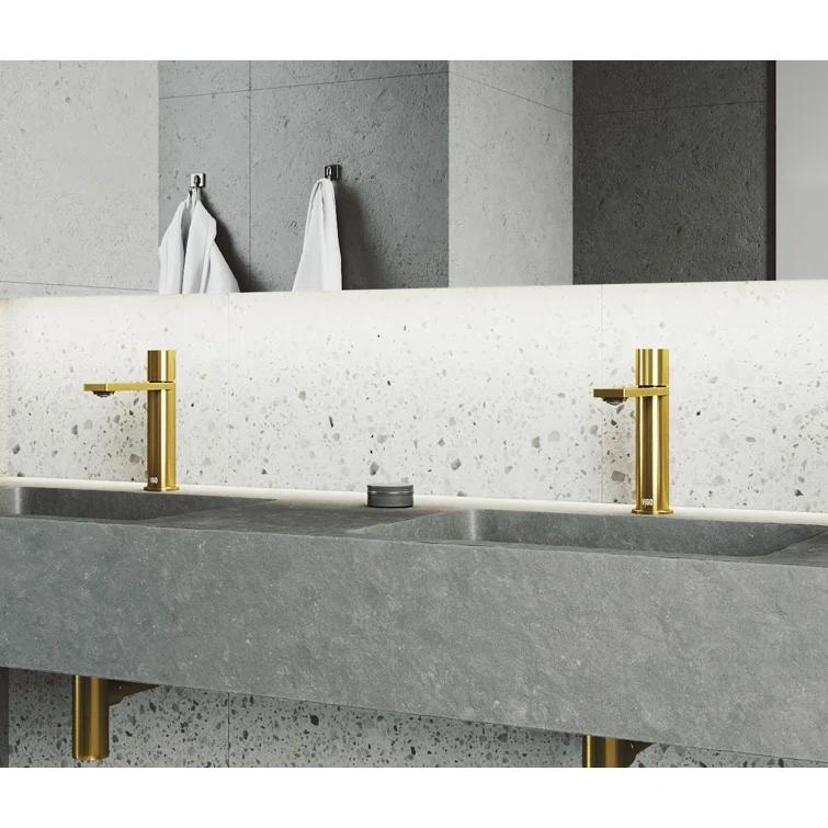 Halsey 7" H Single Handle Single Hole Bathroom Faucet