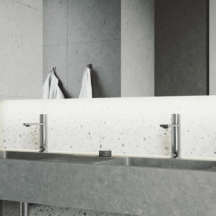 Halsey 7" H Single Handle Single Hole Bathroom Faucet