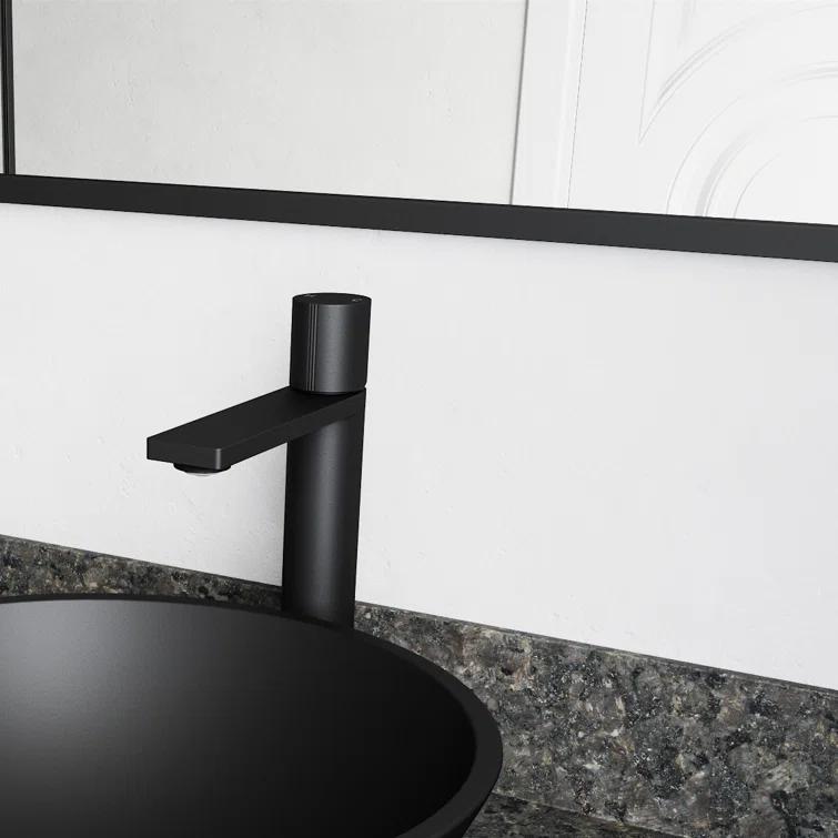 Gotham 12" H Single Handle Vessel Sink Bathroom Faucet