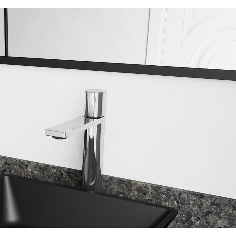 Gotham 12" H Single Handle Vessel Sink Bathroom Faucet
