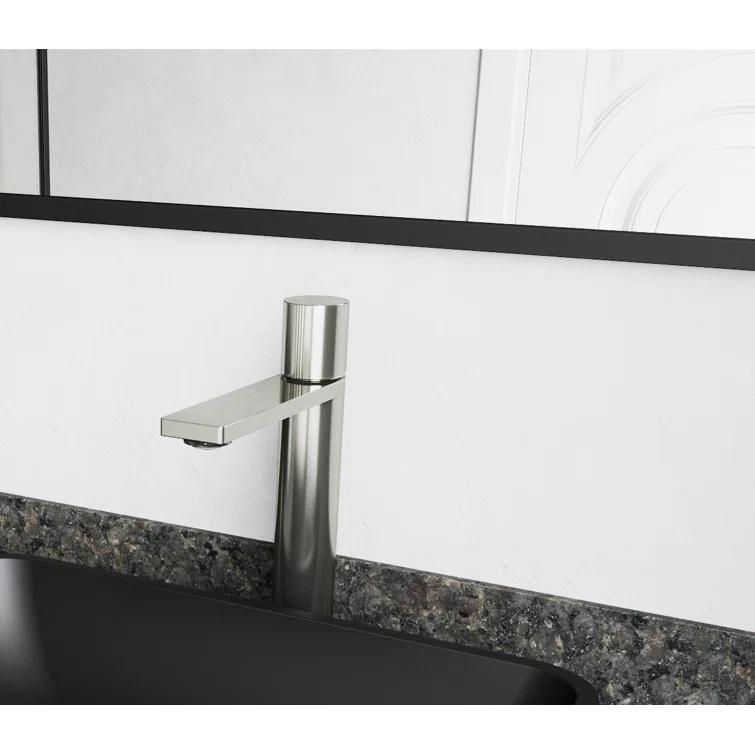 Gotham 12" H Single Handle Vessel Sink Bathroom Faucet
