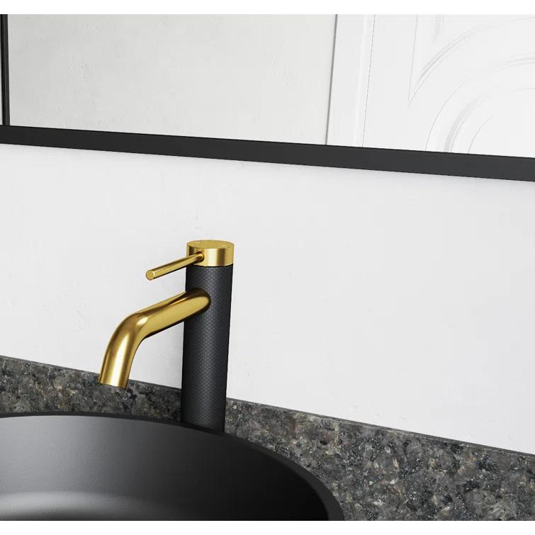 Lexington 10" H Single Handle Vessel Sink Bathroom Faucet