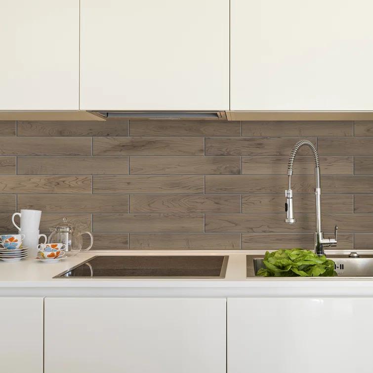 Peel and Stick Gel Backsplash Tile Norway 22'' x 12'' (set of 2)