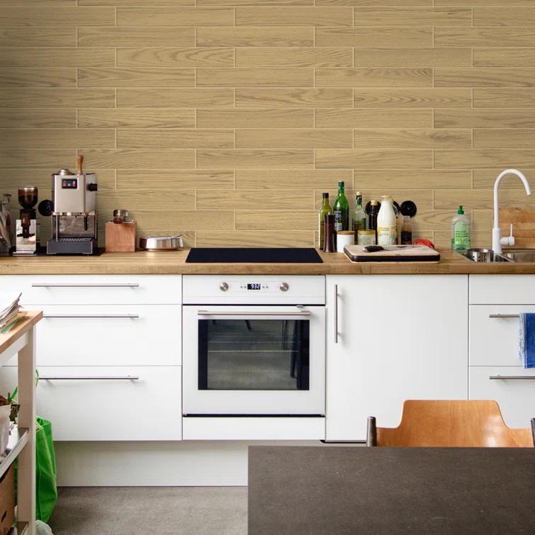 Peel and Stick Gel Backsplash Tile Norway 22'' x 12'' (set of 2)