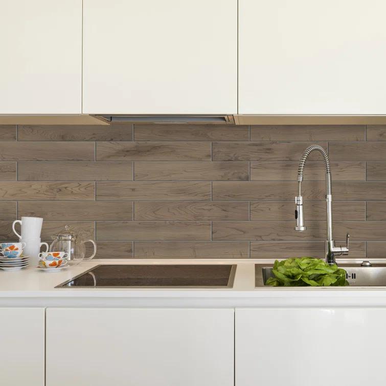 Peel and Stick Gel Backsplash Tile Norway 22'' x 12'' (set of 2)