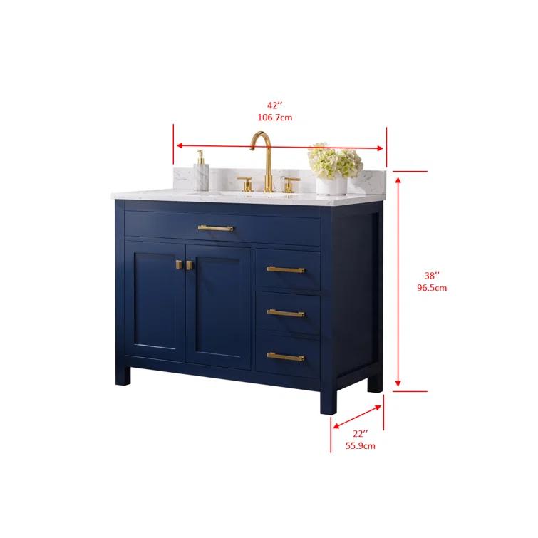 Jasper 42'' W Single Vanity