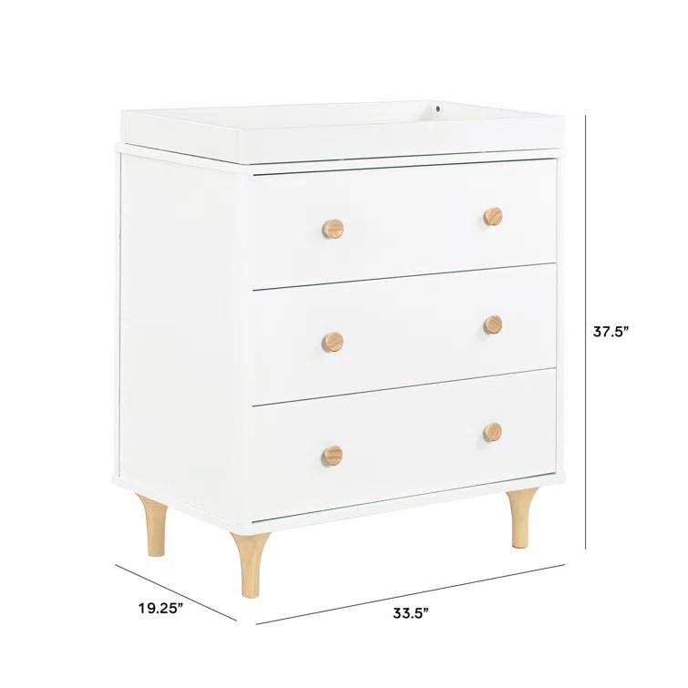 Lolly 3 Drawer Changing Table