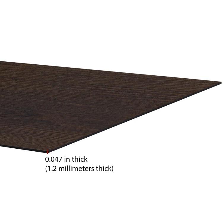 0.047'' Thick 6'' W x 36'' L Plank