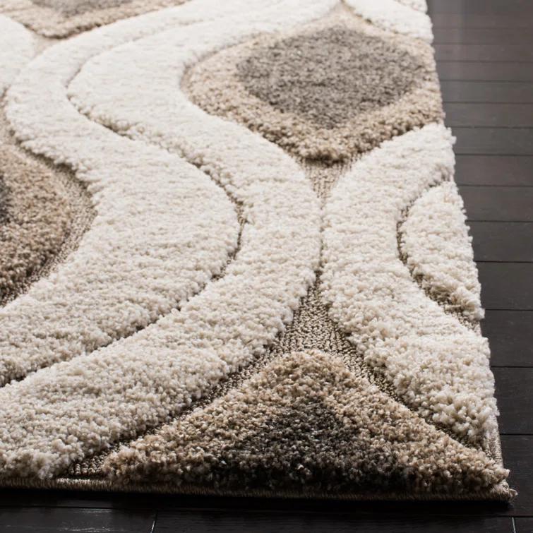 Bryer Shag Performance Geometric Rug