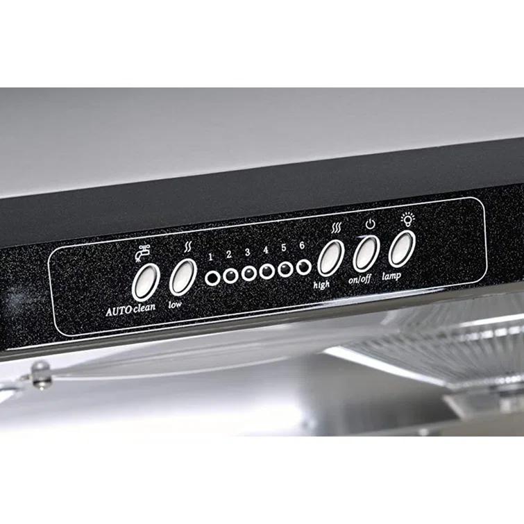 Hauslane 36" Stainless Steel 400 CFM Ducted (Vented) Under Cabinet Range Hood