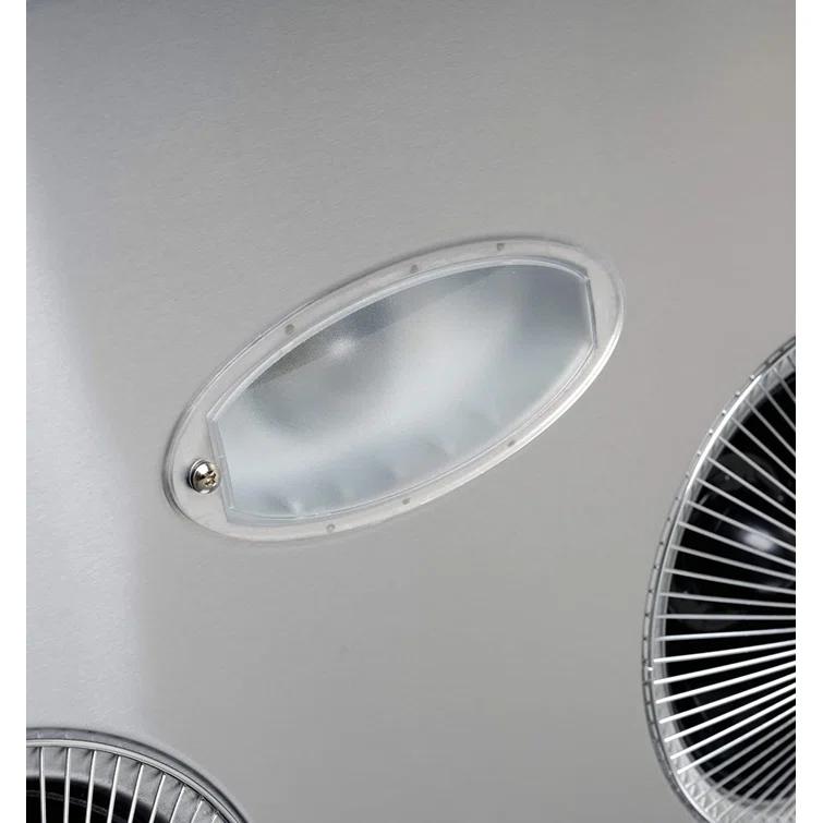 Hauslane 36" Stainless Steel 400 CFM Ducted (Vented) Under Cabinet Range Hood