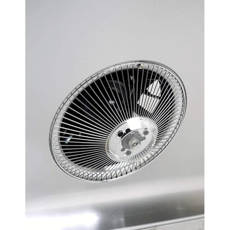 Hauslane 36" Stainless Steel 400 CFM Ducted (Vented) Under Cabinet Range Hood