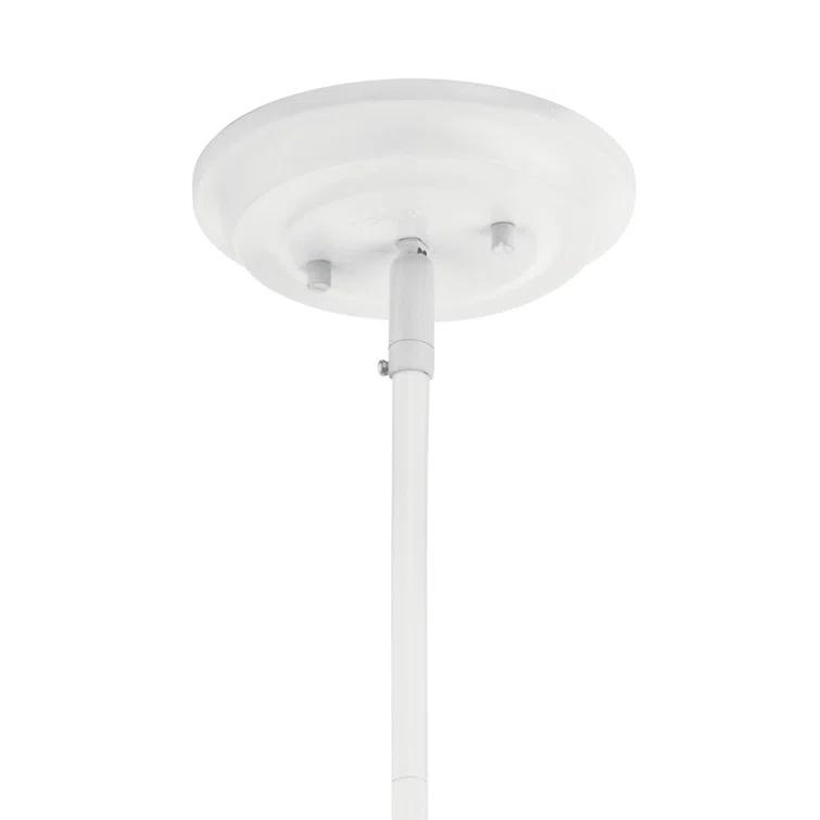 Cathelyne Glass Semi Flush Mount