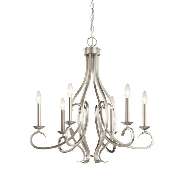 Red Barrel Studio® 6 - Light Dimmable Classic / Traditional Chandelier