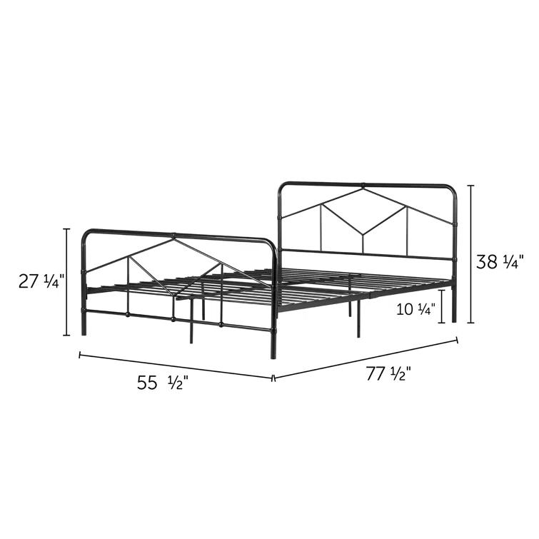 South Shore Sazena Platform Bed