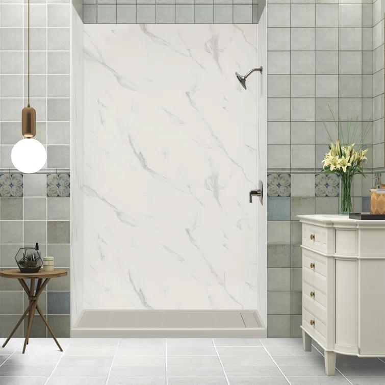 30'' W 60'' D Rectangular Single Shower Base