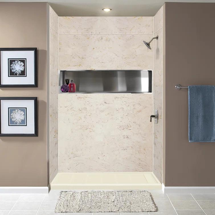 30'' W 60'' D Rectangular Single Shower Base