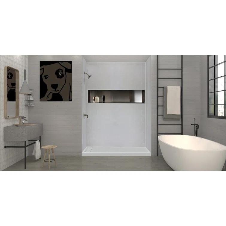 30'' W 60'' D Rectangular Single Shower Base