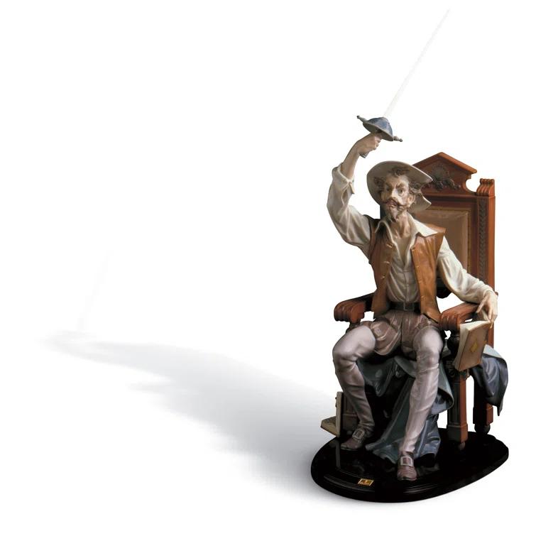 Lladro I Am Don Quixote Statue