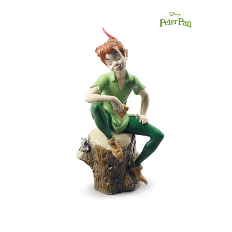 Lladro Disney Peter Pan Figurine