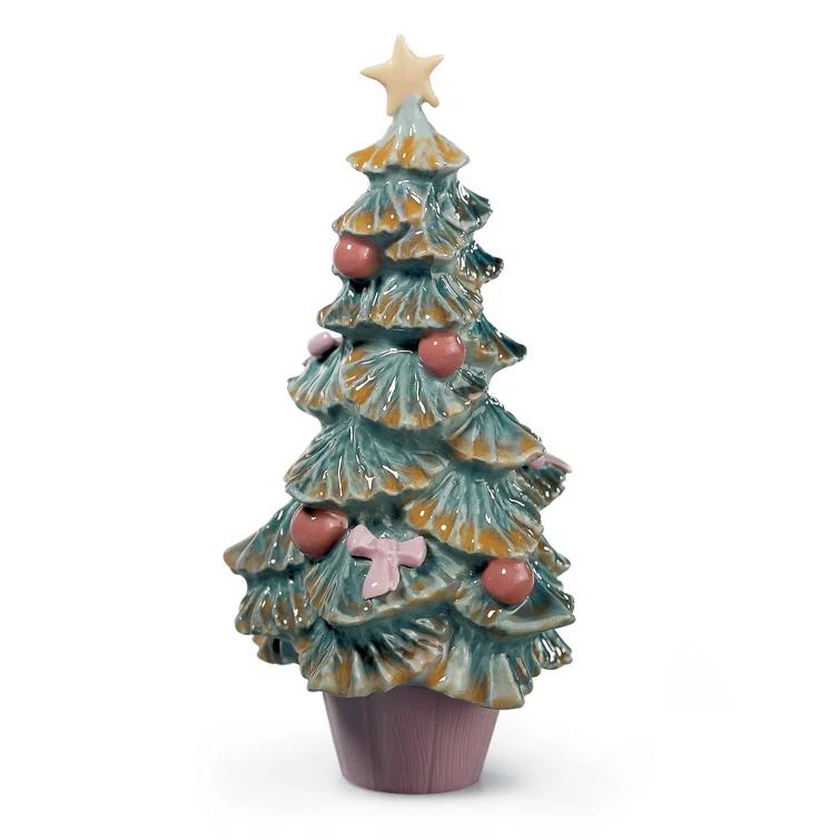 Lladro Christmas Tree Figurine | Wayfair