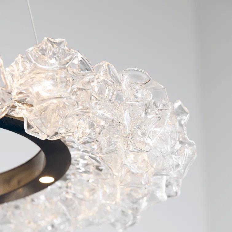 Blossom Ring Chandelier