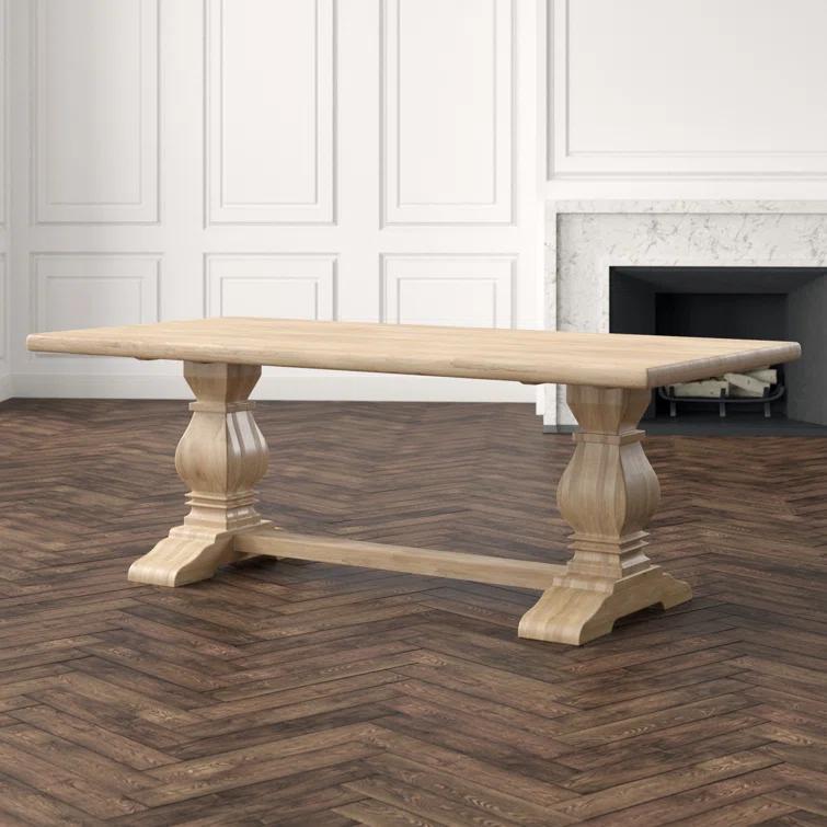 72-Inch Rectangle Mango Wood Dining Table, Belen Kox